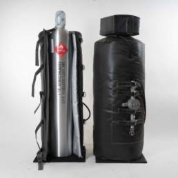 Gas Cylinder Heater Blankets - 1