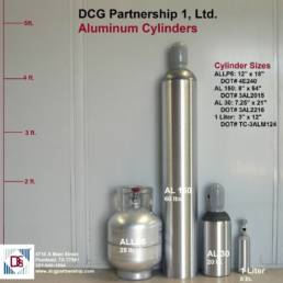 DCG - Aluminum Cylinders