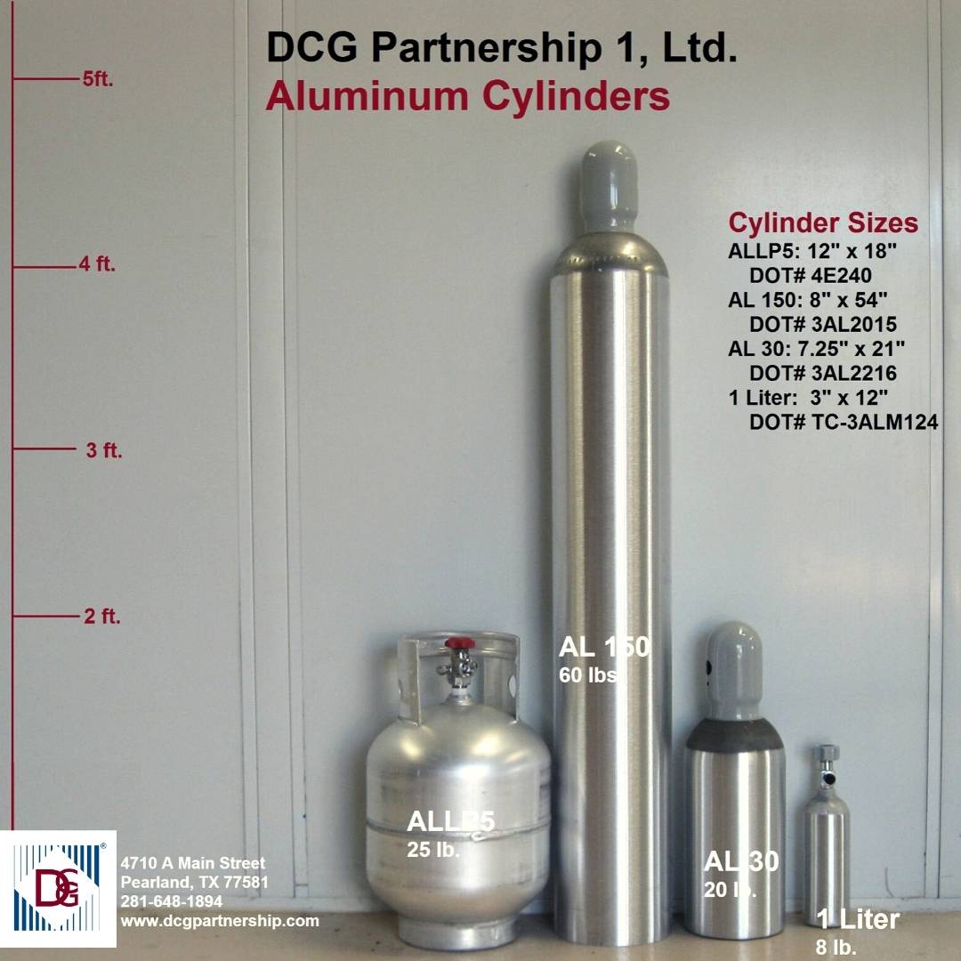 Cylinders - DCG Partnership I, LTD