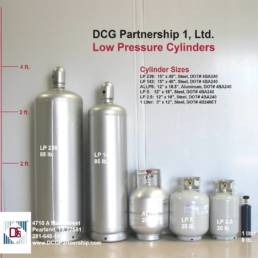 DCG - Low Pressure Cylinders