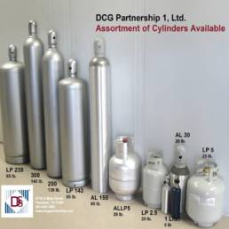 DCG - Variety of Cylinders